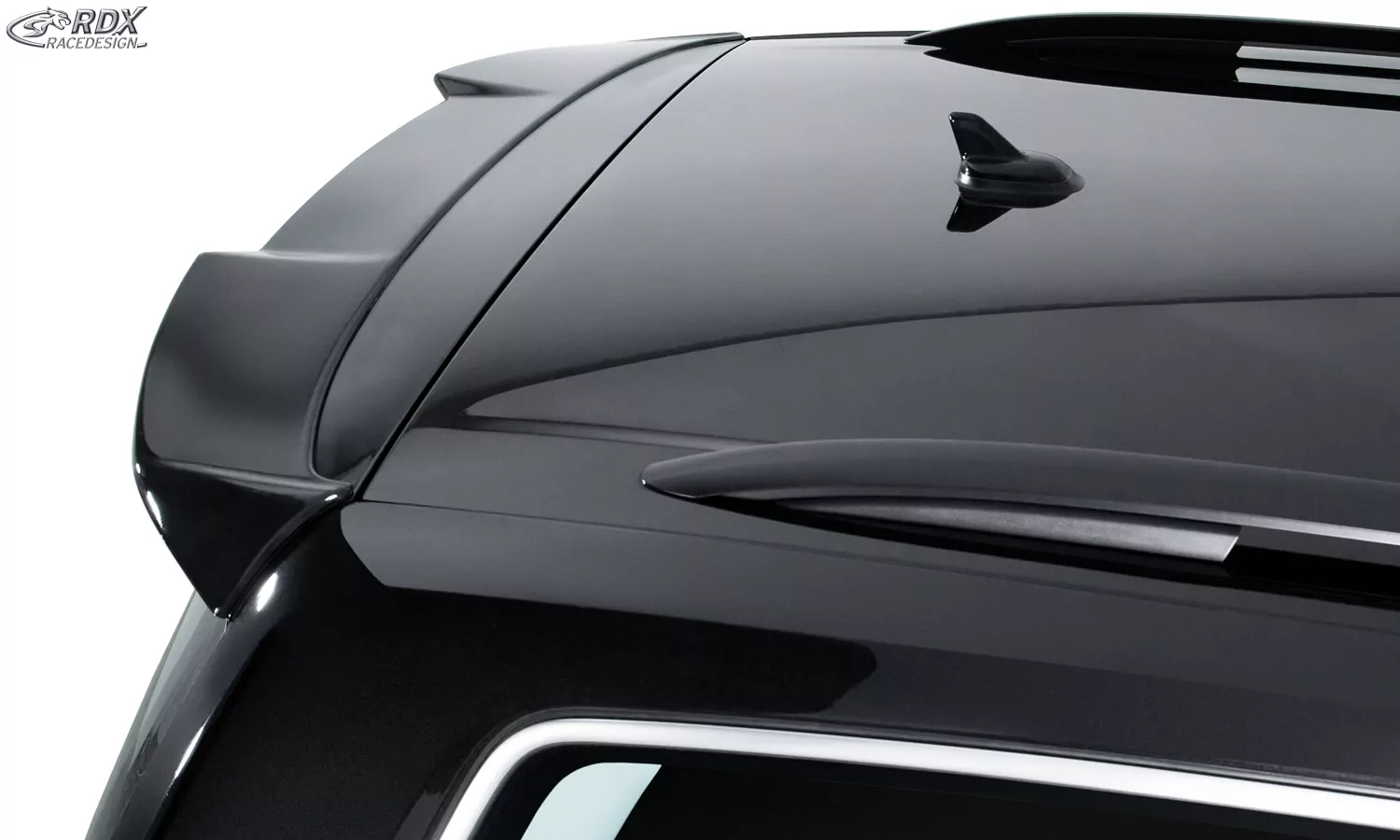 RDX Heckspoiler für VW Sharan 7N 2010-2022 & SEAT Alhambra 7N 2010-2022 Dachspoiler Spoiler