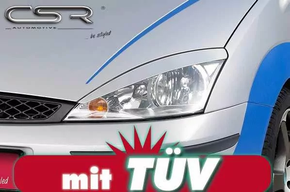 Scheinwerferblenden für Ford Focus MK1 (DAW, DFW, DNW) SB141