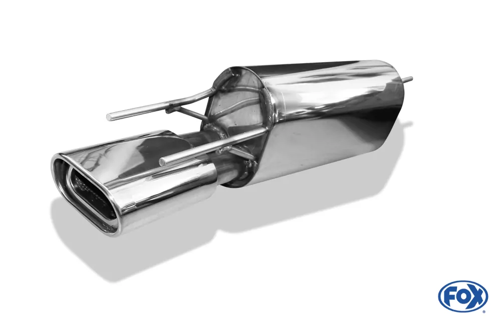 Opel Calibra A  Endschalldämpfer - 135x80 Typ 53