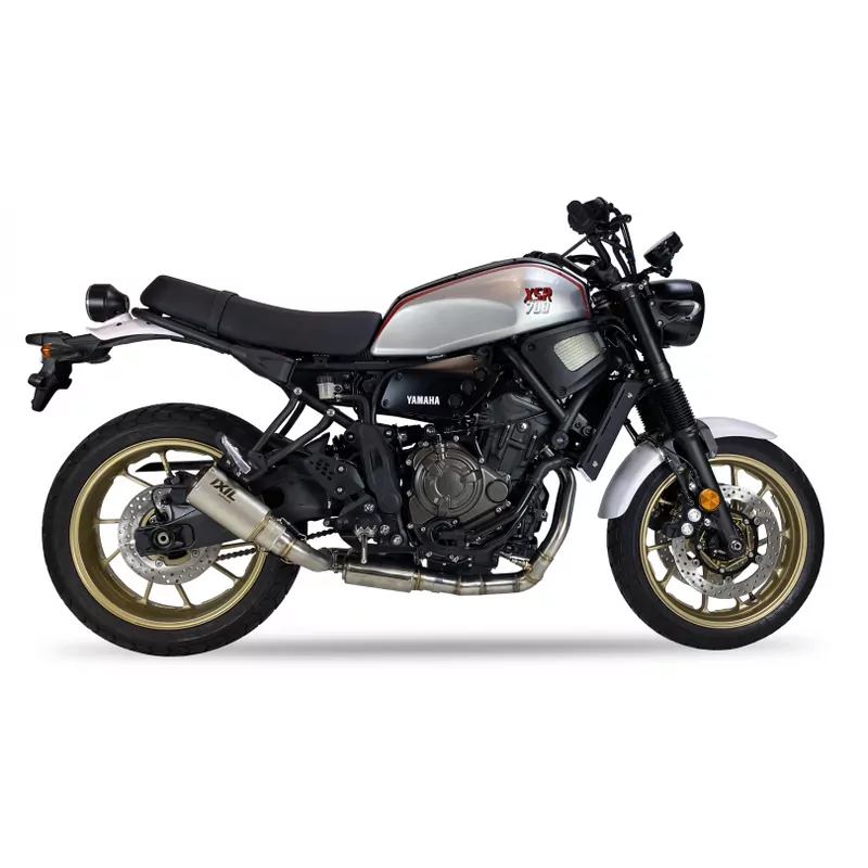 IXIL RB Edelstahl Komplettanlage Yamaha XSR 700, 16-20 (RM11,RM12) E-geprüft