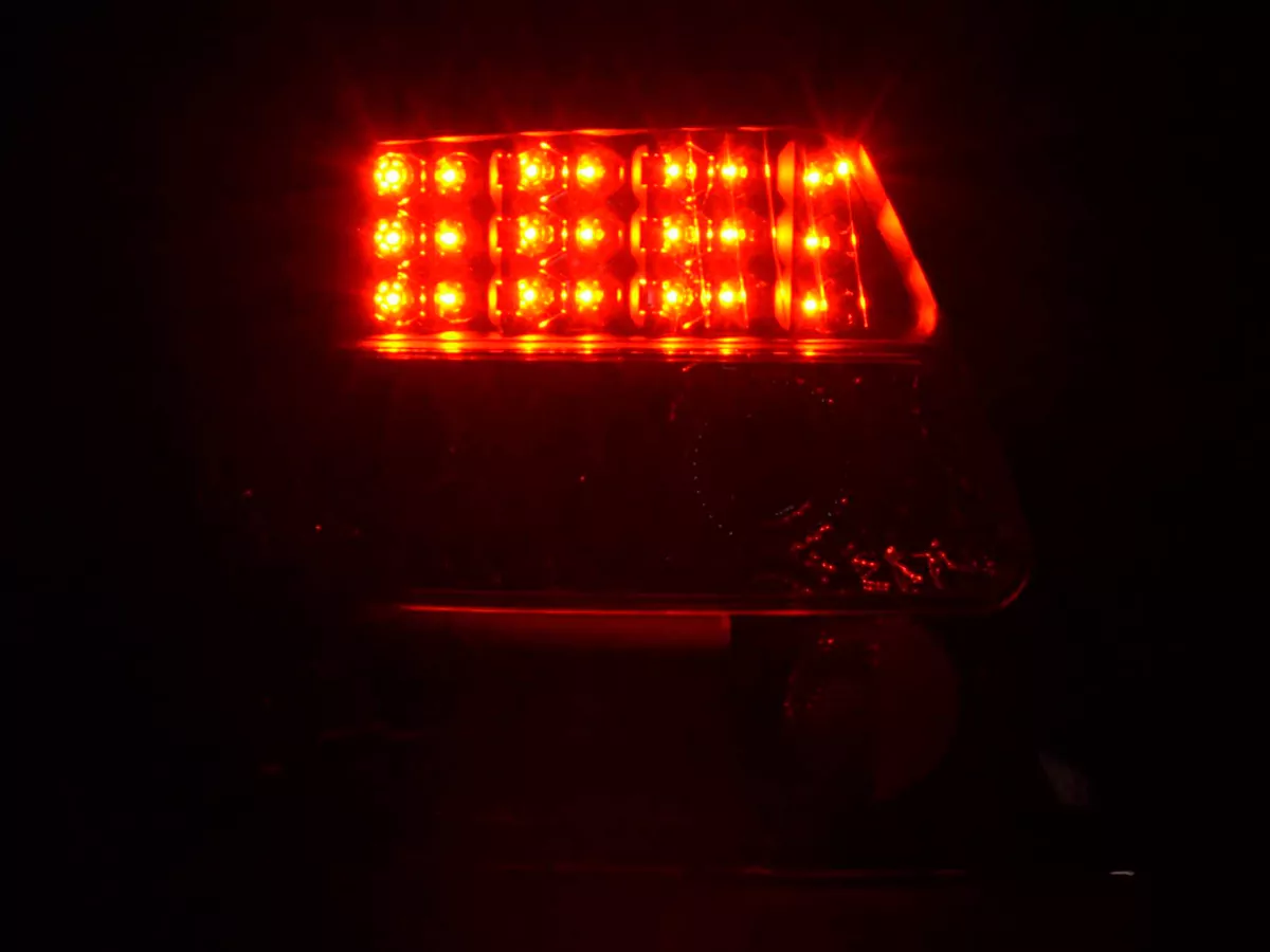 LED Rückleuchten Set Audi A4 Limousine Typ B5 Bj. 95-00 schwarz