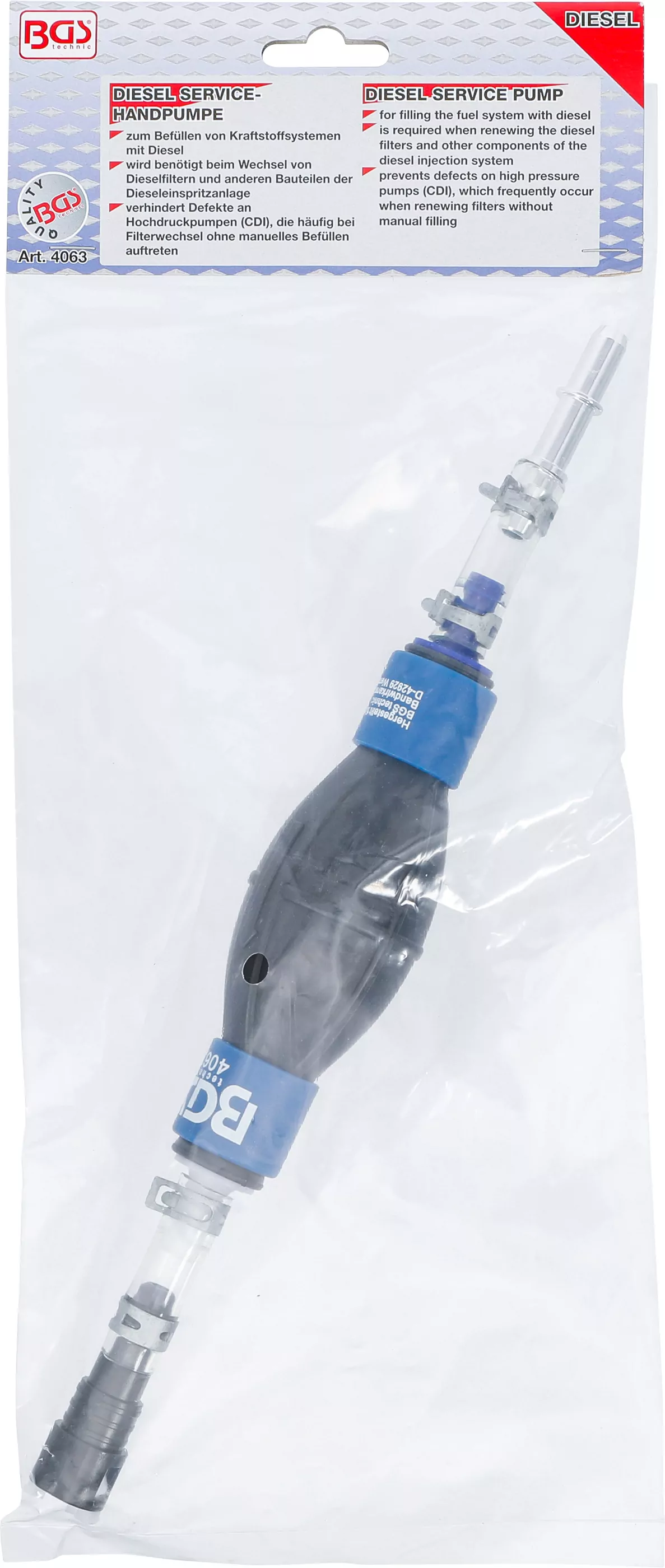 Diesel-Service-Füllpumpe