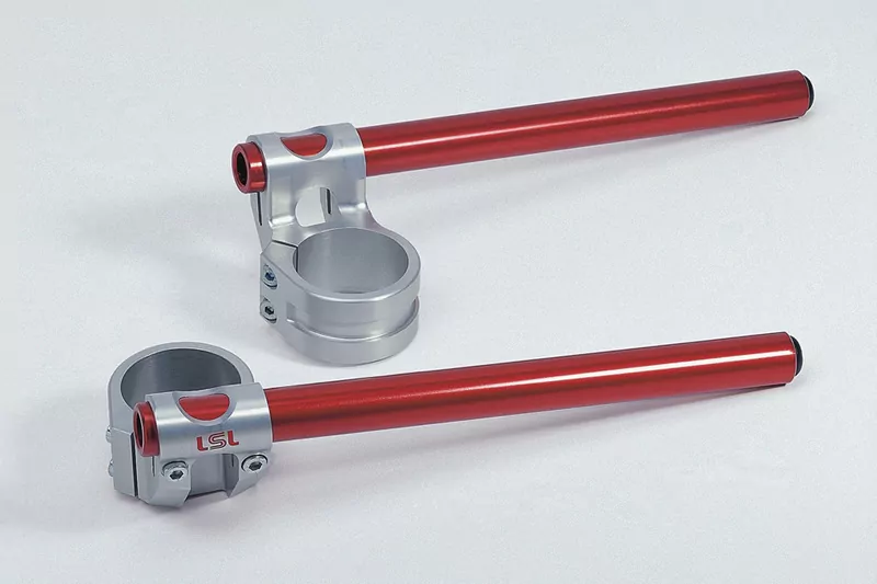 LSL Sport-Match Offset High Clip-On Bars Ø45mm Height +37mm Off-Set +25mm/5°