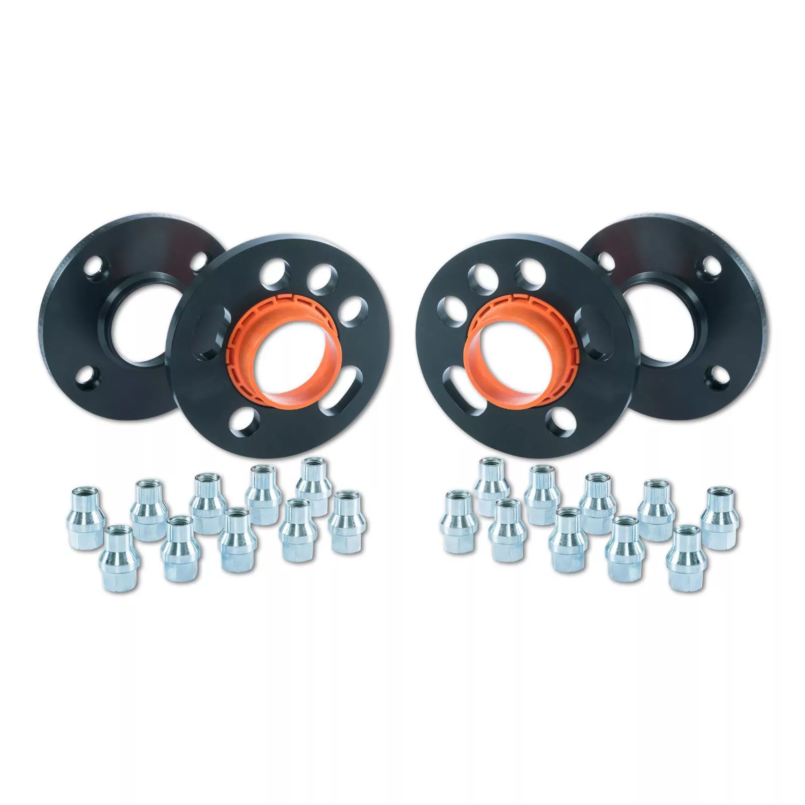 ST Easy Fit 20mm + 25mm Achse LK: 4x108 NLB: 63,4mm inkl. Befestigungsmaterial FORD FIESTA VII (JHH) 05/2017-