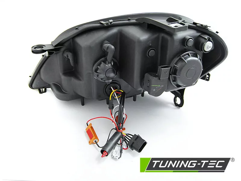 Headlights Tube Light Chrome Seq Fits Mercedes W164 Ml M-klasa 09-11