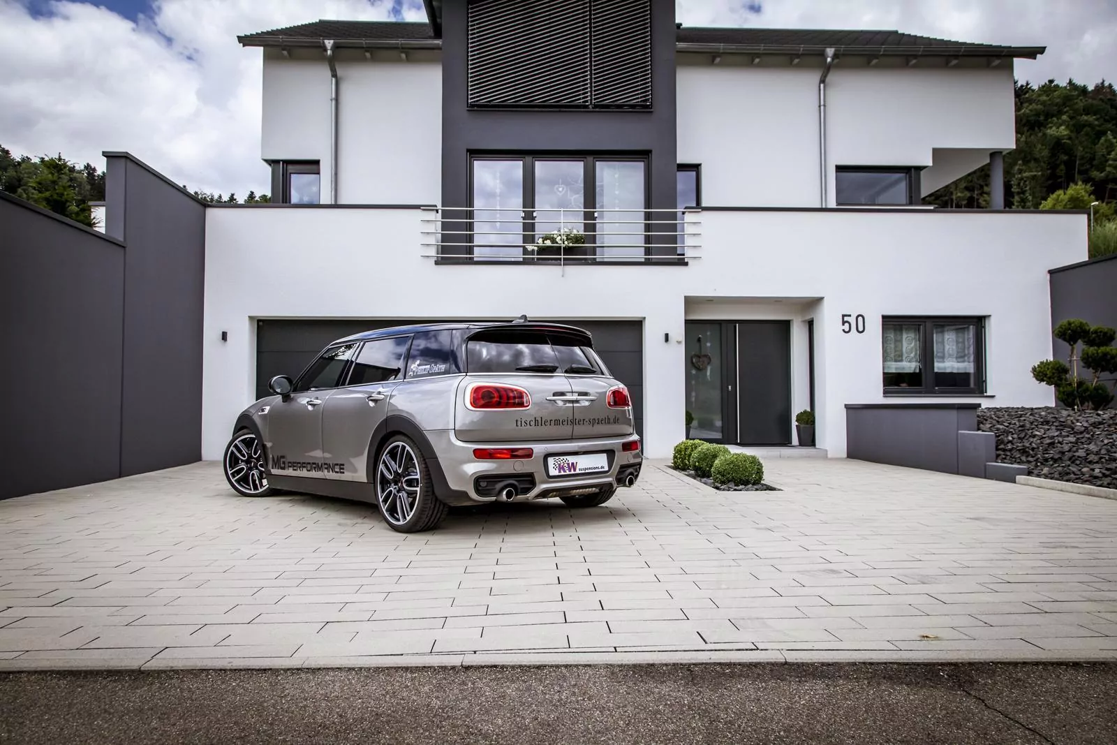 KW Gewindefahrwerk V2 Comfort MINI MINI CLUBMAN (F54) FMK, UKL-L 11/2014-