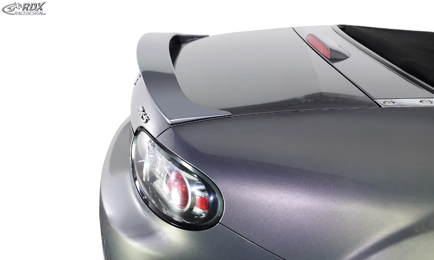 RDX Heckspoiler für MAZDA MX5 (NC) 2005-2015 Heckflügel Spoiler