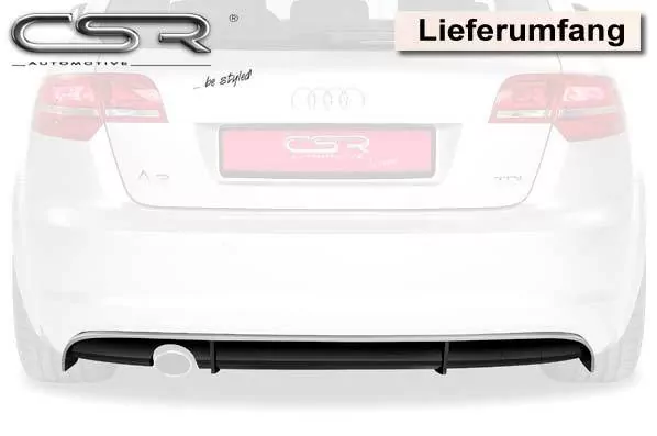 Heckansatz für Audi A3 8P/8PA HA093