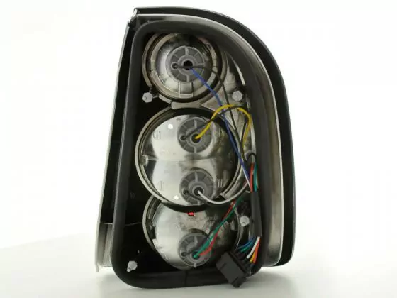 Rückleuchten Set Skoda Fabia Typ 6Y Bj. 99-07 chrom