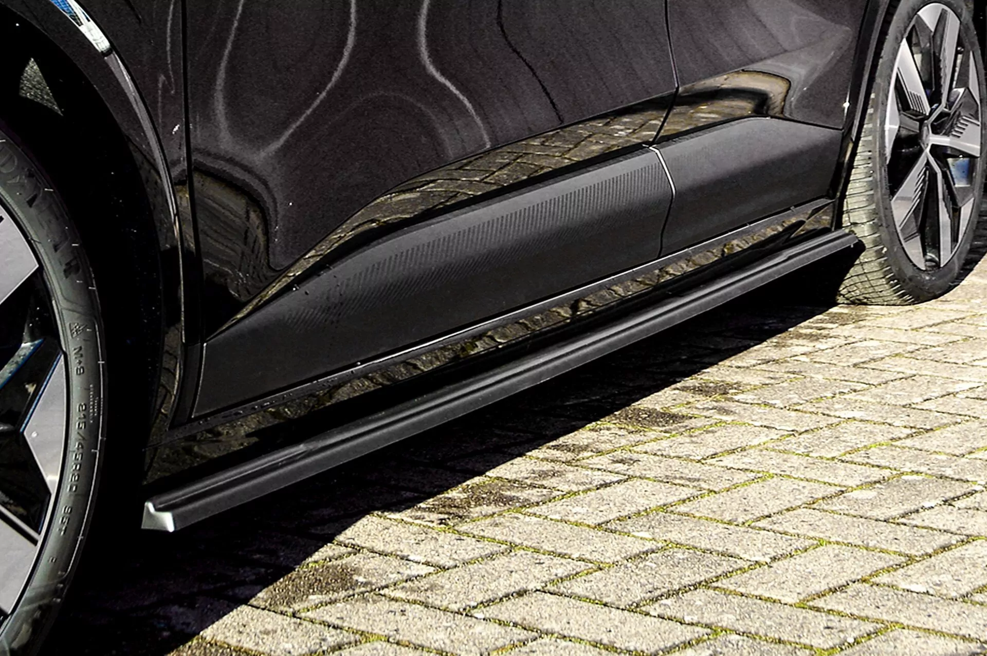 Seitenschweller aus ABS für Renault Megane E-Tech RCB