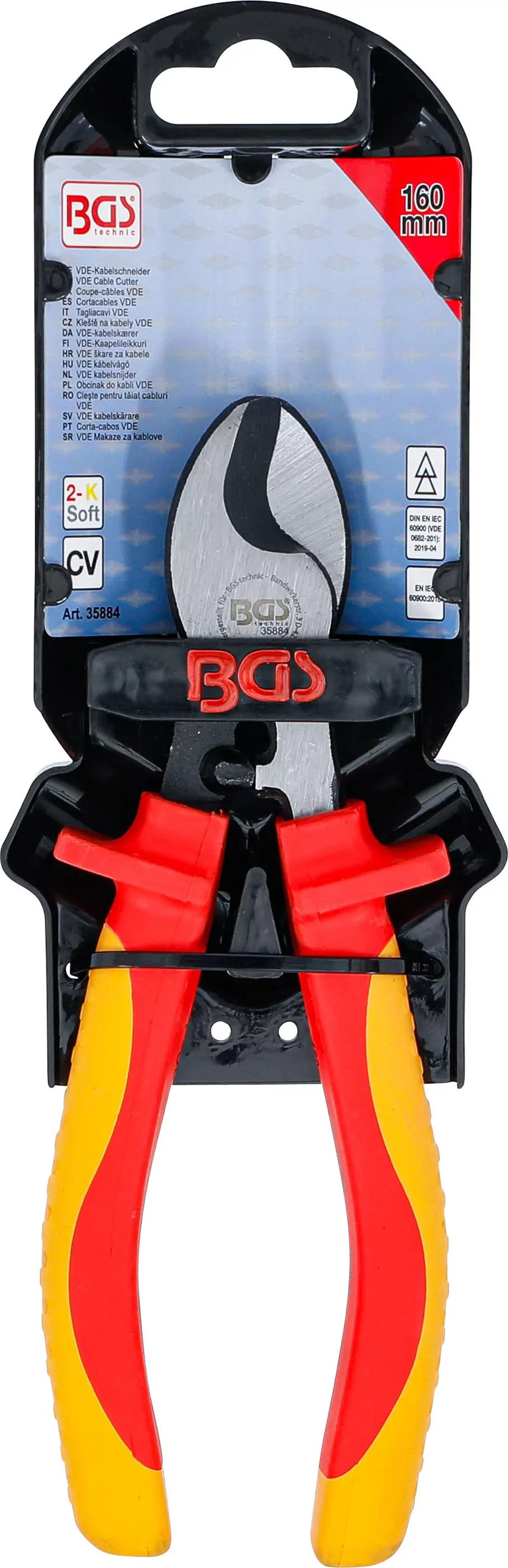 VDE-Kabelschneider | 150 mm