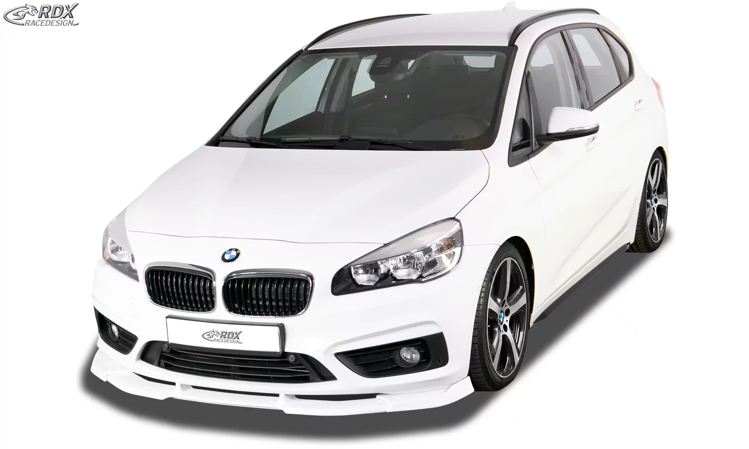 RDX Seitenschweller für BMW 2er F45 Active Tourer / F46 Gran Tourer "Slim" 