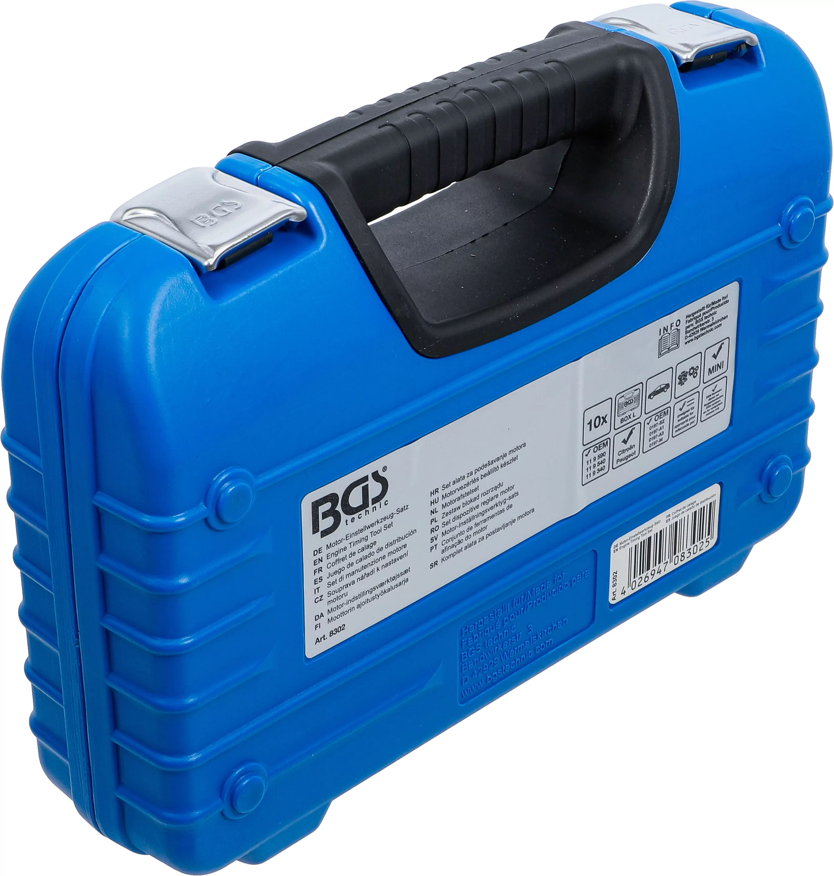Motor-Einstellwerkzeug-Satz | für MINI, PSA | 10-tlg.