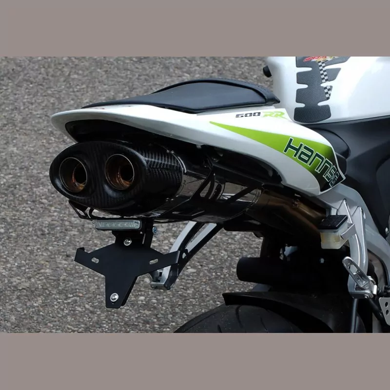 Bodis Q1 Endschalldämpfer Honda CBR 600 RR 2007-2012 PC 40