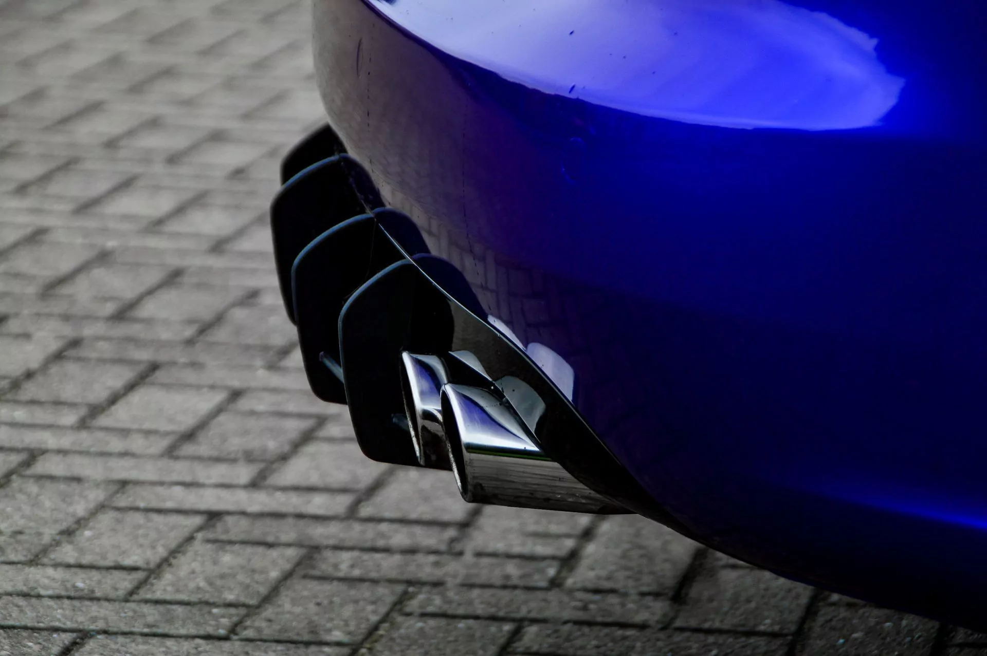 Gefräster Heckansatz für Audi A4 S4 B7