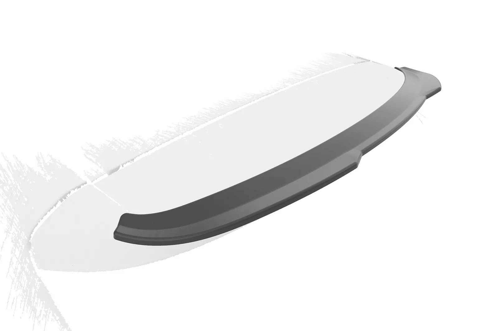 Heckflügel mit ABE für Hyundai I30 (GD) HF873 Schwarz Strukturiert