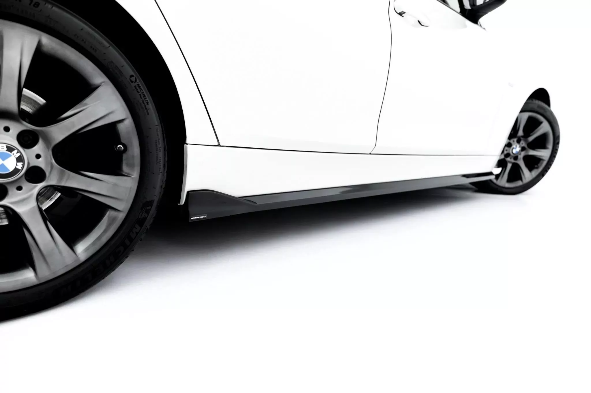 Street+ Seitenschweller Leisten Passend Für BMW 3er Sportline Limousine / Touring F30 / F31 
