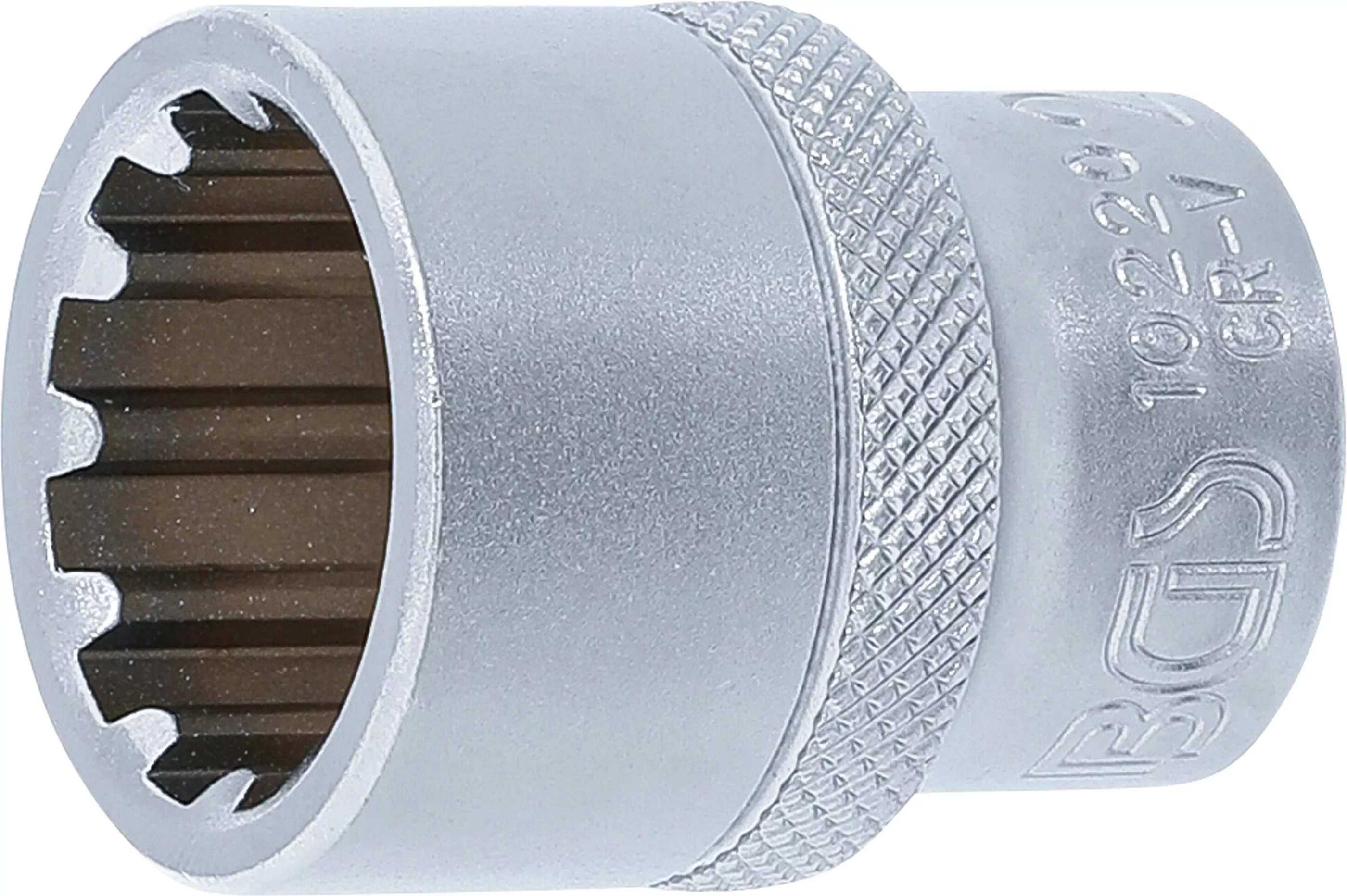 Steckschlüssel-Einsatz Gear Lock | Antrieb Innenvierkant 12,5 mm (1/2") | SW 20 mm