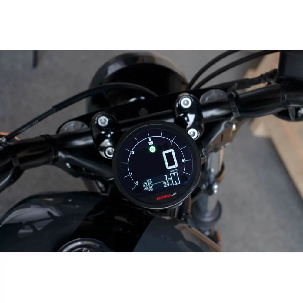 KOSO Drehzahlmesser/Tachometer, plug & play, Bolt R-Spec XVS 950, 22- mit ABE