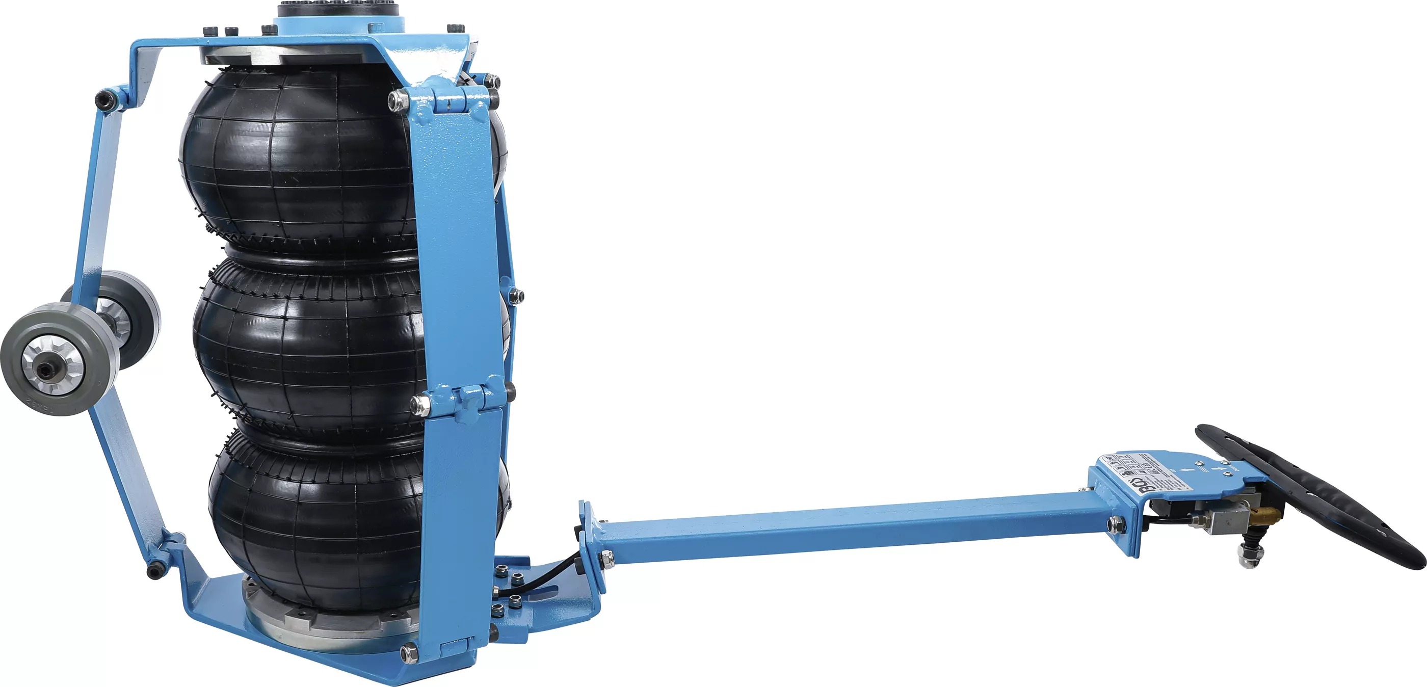 Pneumatischer Ballon-Wagenheber | fahrbar | max. 505 mm | 2000 kg