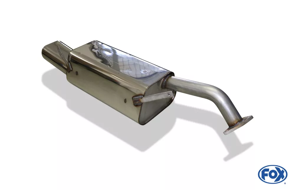 Mitsubishi Carisma Typ DAO  Endschalldämpfer - 135x80 Typ 53