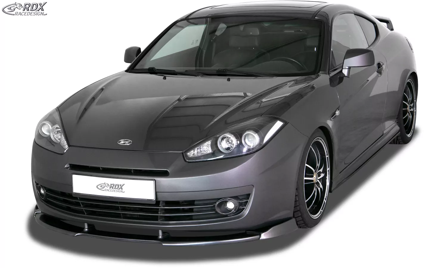RDX Frontspoiler VARIO-X für HYUNDAI Coupe GK 2007-2009 Frontlippe Front Ansatz Vorne Spoilerlippe