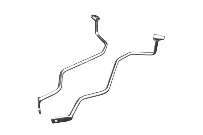 HIGHWAY HAWK Packtaschenhalter Kit, Honda VT 600 Shadow, chrom