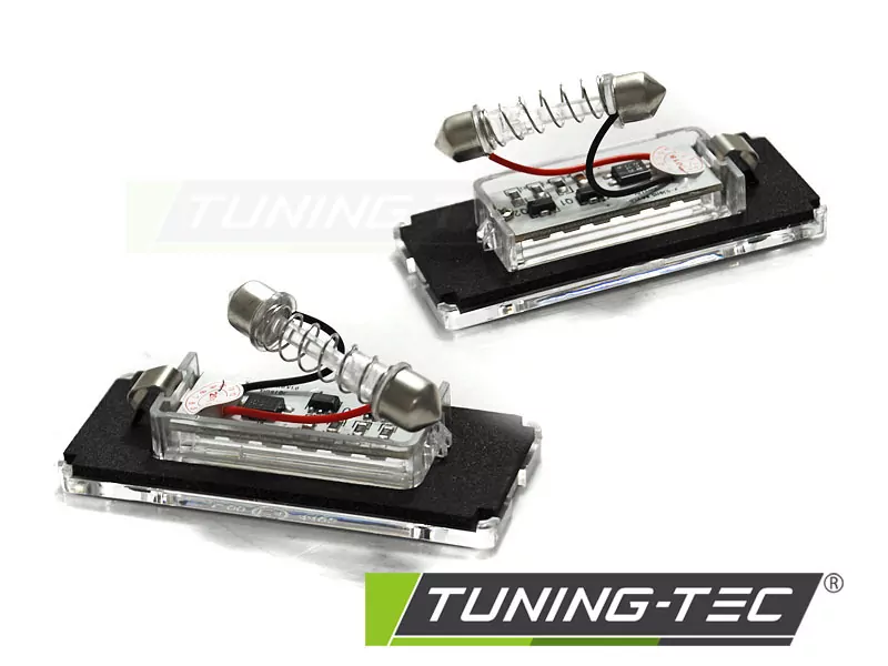 License Led Lights Fits Bmw Mini R56 / R57 / R58 / R59