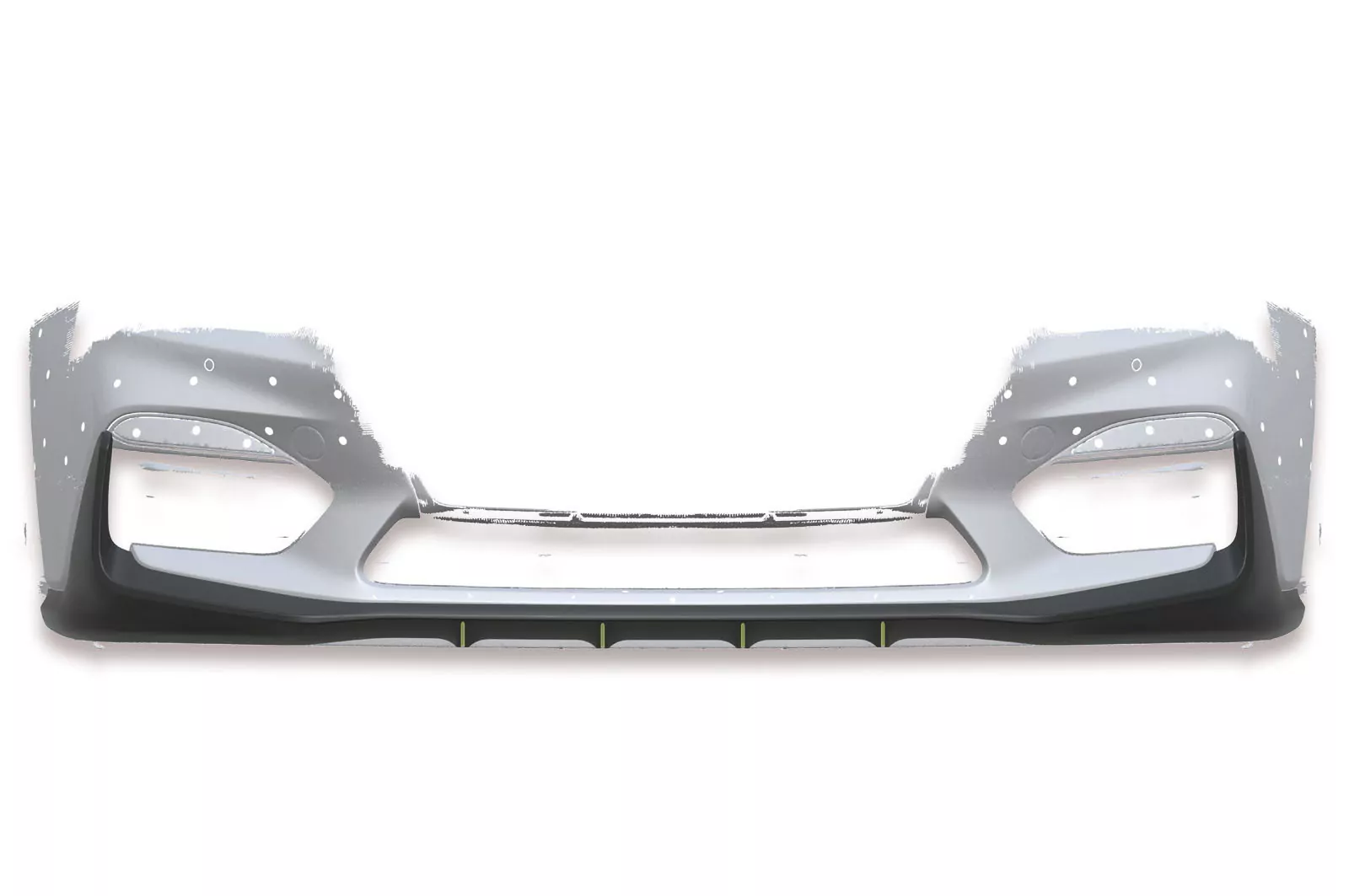 Frontansatz für Hyundai I30 (PD) N/N-Line FA283