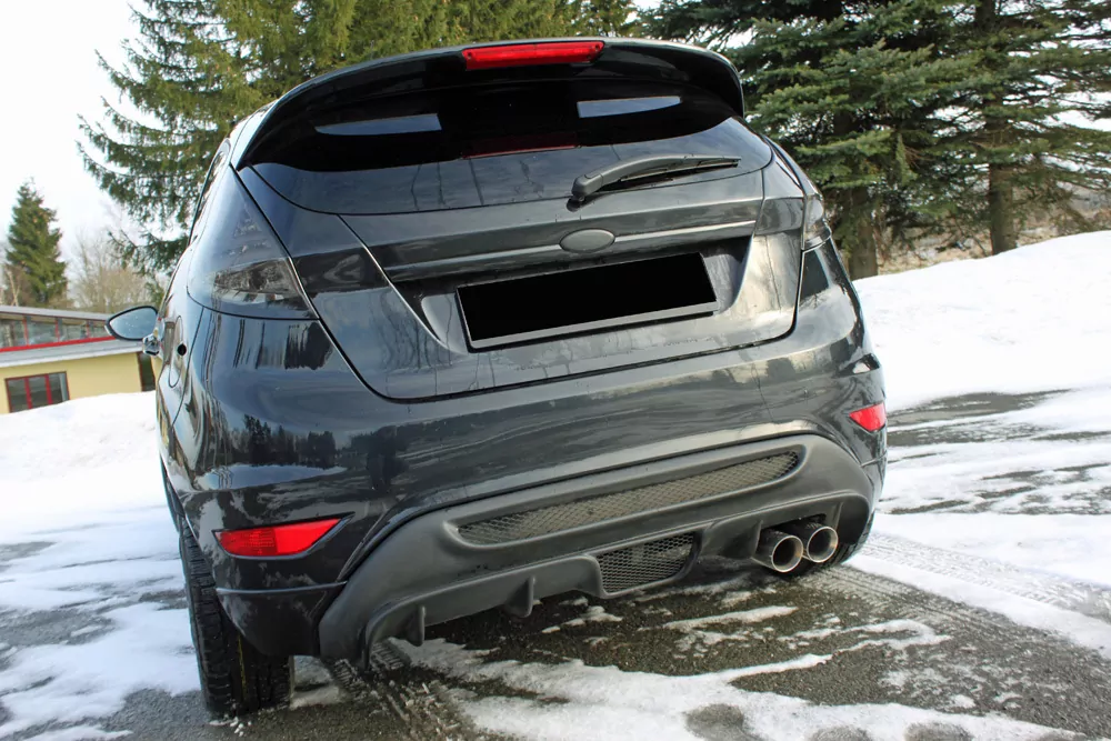 Ford Fiesta VII/ Fiesta VII Sport  Endschalldämpfer - 2x80 Typ 25