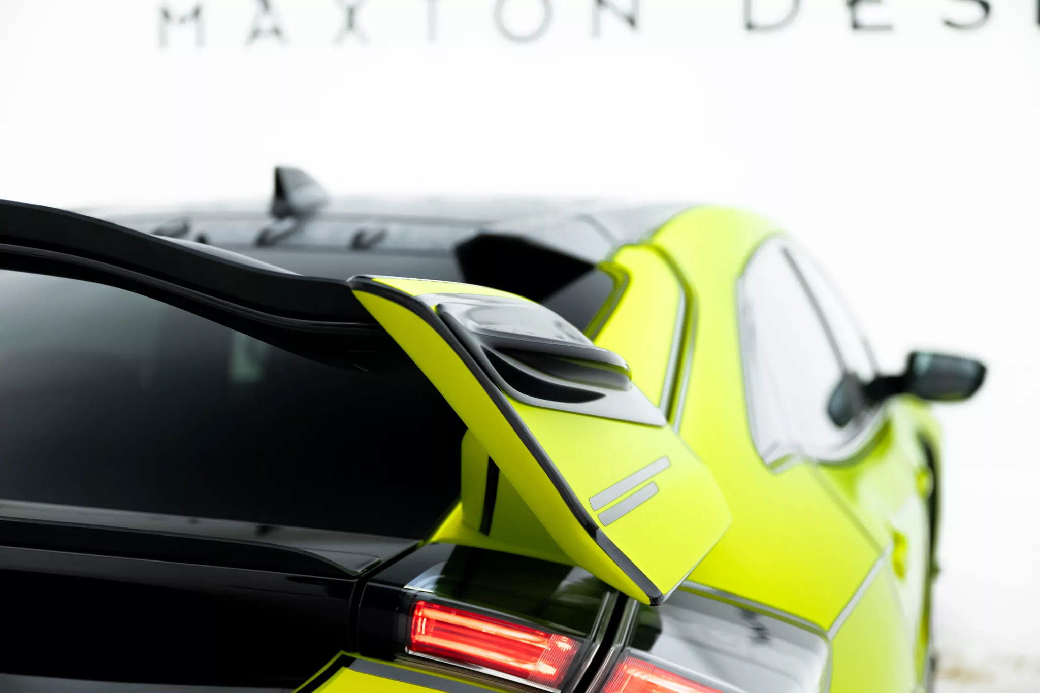 Spoiler Seiten Erweiterung Passend Für HONDA CIVIC X TYPE R Schwarz Hochglanz Schwarz Hochglanz