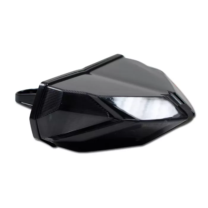 LED-Rücklicht Ducati Streetfighter 848/1100/S getönt | Reflektor schwarz | E-geprüft