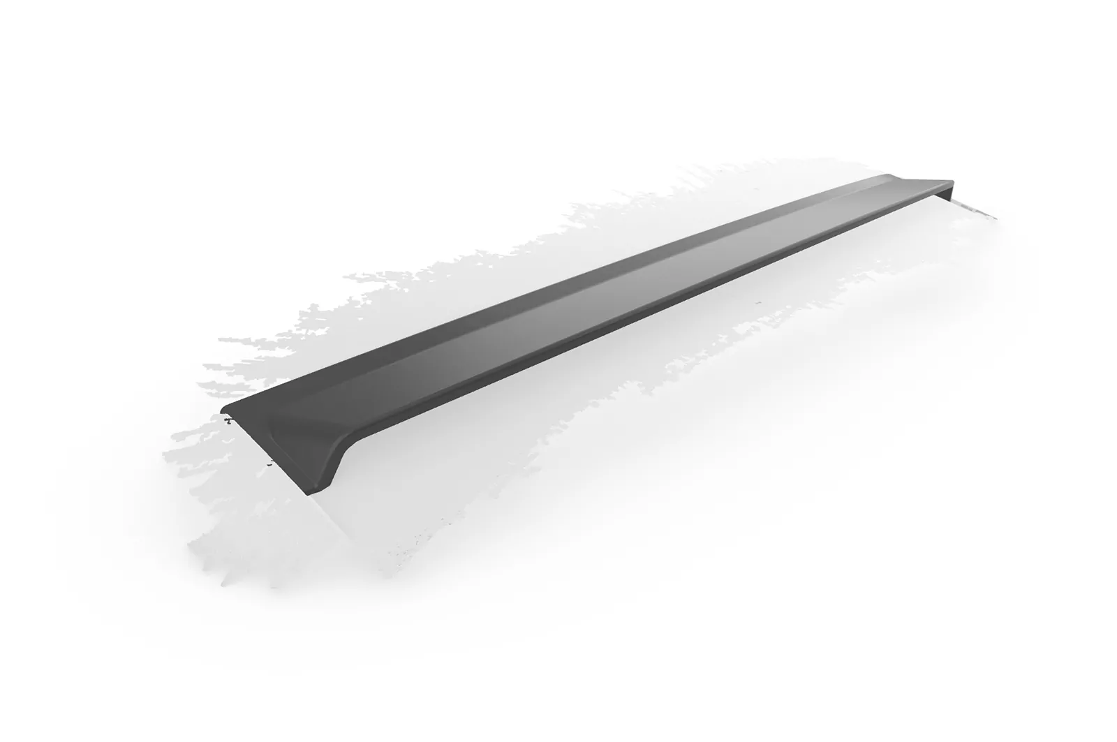 Heckscheibenblende für VW Passat B8 (Typ 3G) Limousine HSB107 Schwarz Strukturiert