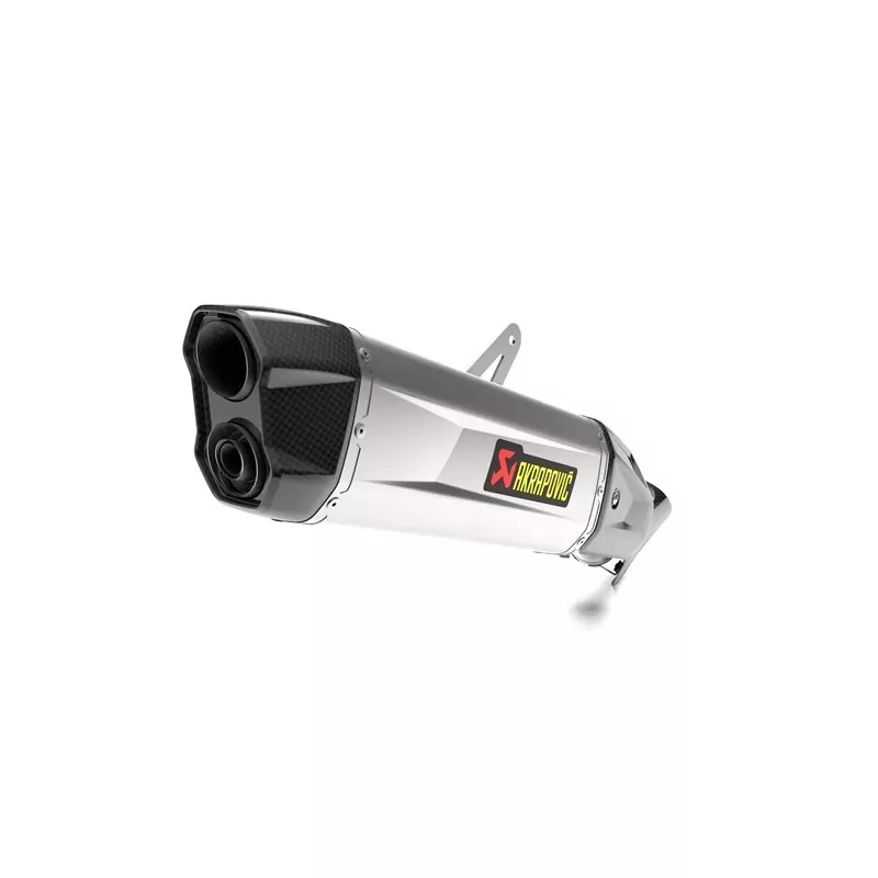 Akrapovic Slip-On Line (Titanium) für Honda CRF1100L Africa Twin 2020-2023 CRF1100L Africa Twin Adventure Sports 2020-2023
