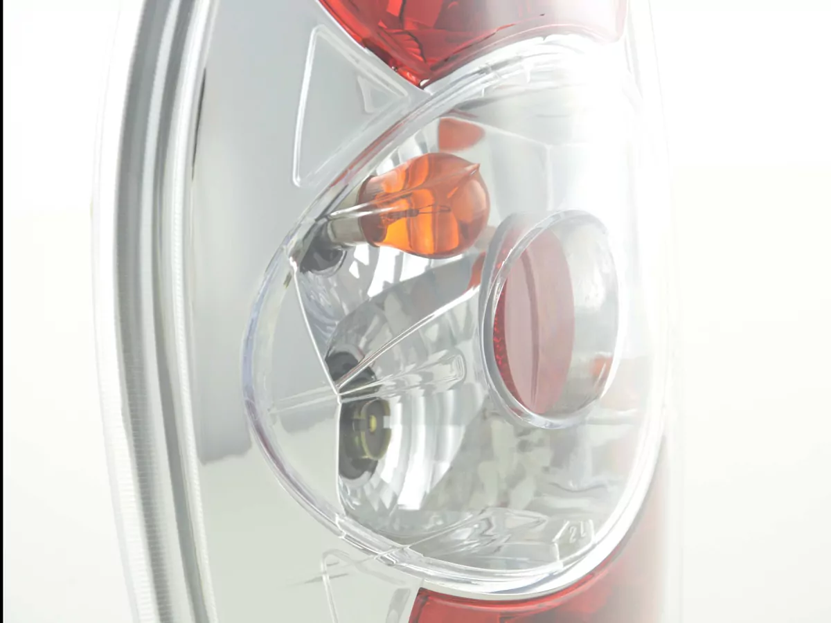 Rückleuchten Set Opel Corsa B 5-trg. Bj. 93-00 chrom