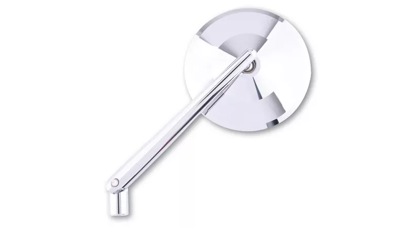 HIGHSIDER pro Handlebar Mirror Montana Chrome (1pc)
