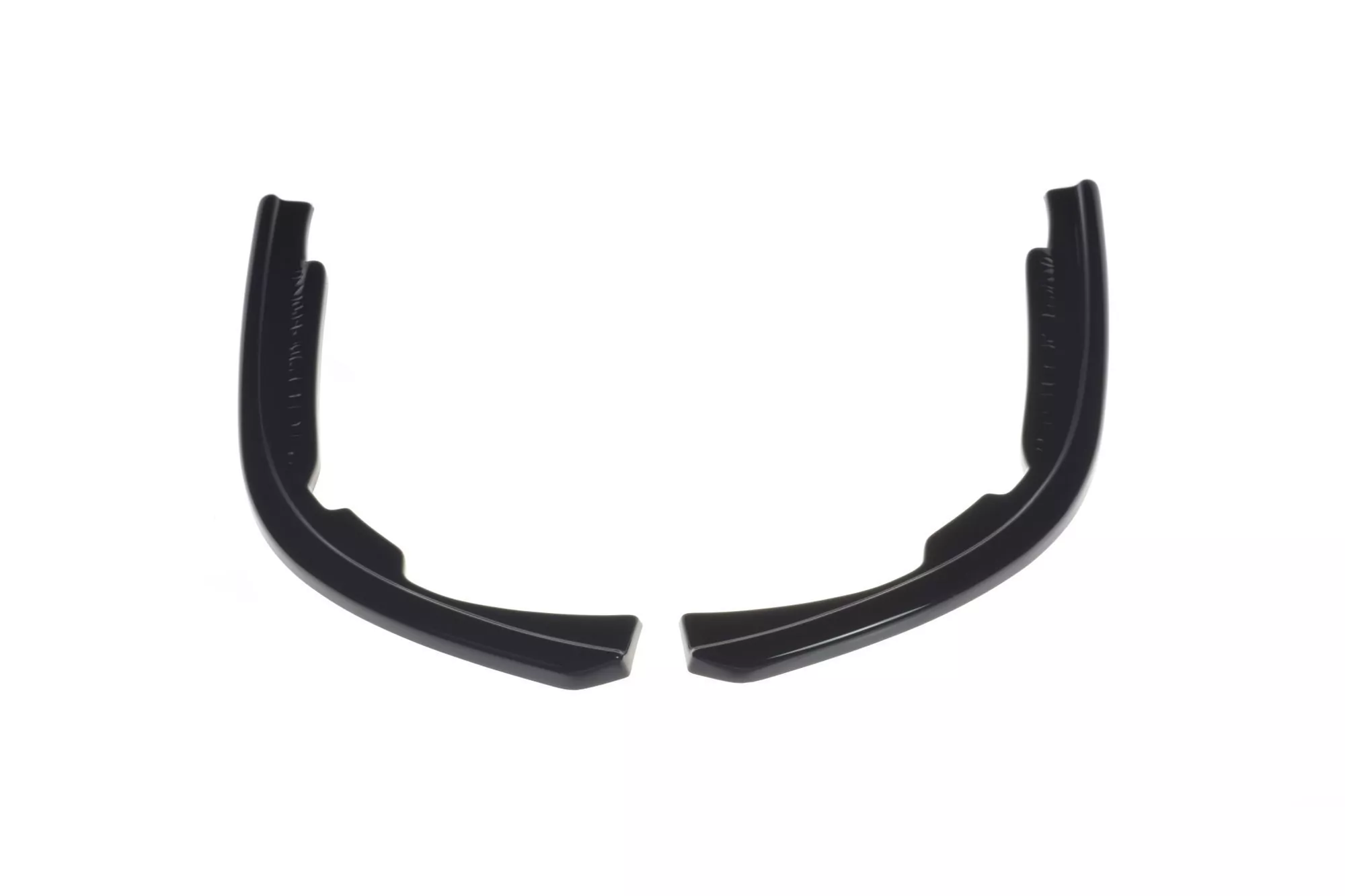 Heck Ansatz Flaps Diffusor Passend Für Diffusor Passend Für VW Passat R-Line B8 Schwarz Hochglanz Schwarz Hochglanz