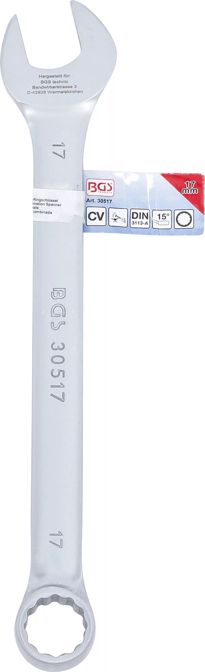 Maul-Ringschlüssel | SW 17 mm