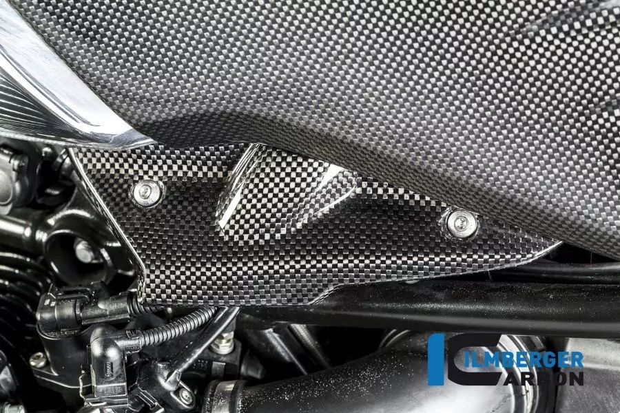 Ilmberger Carbon Ansaugrohrabdeckung links