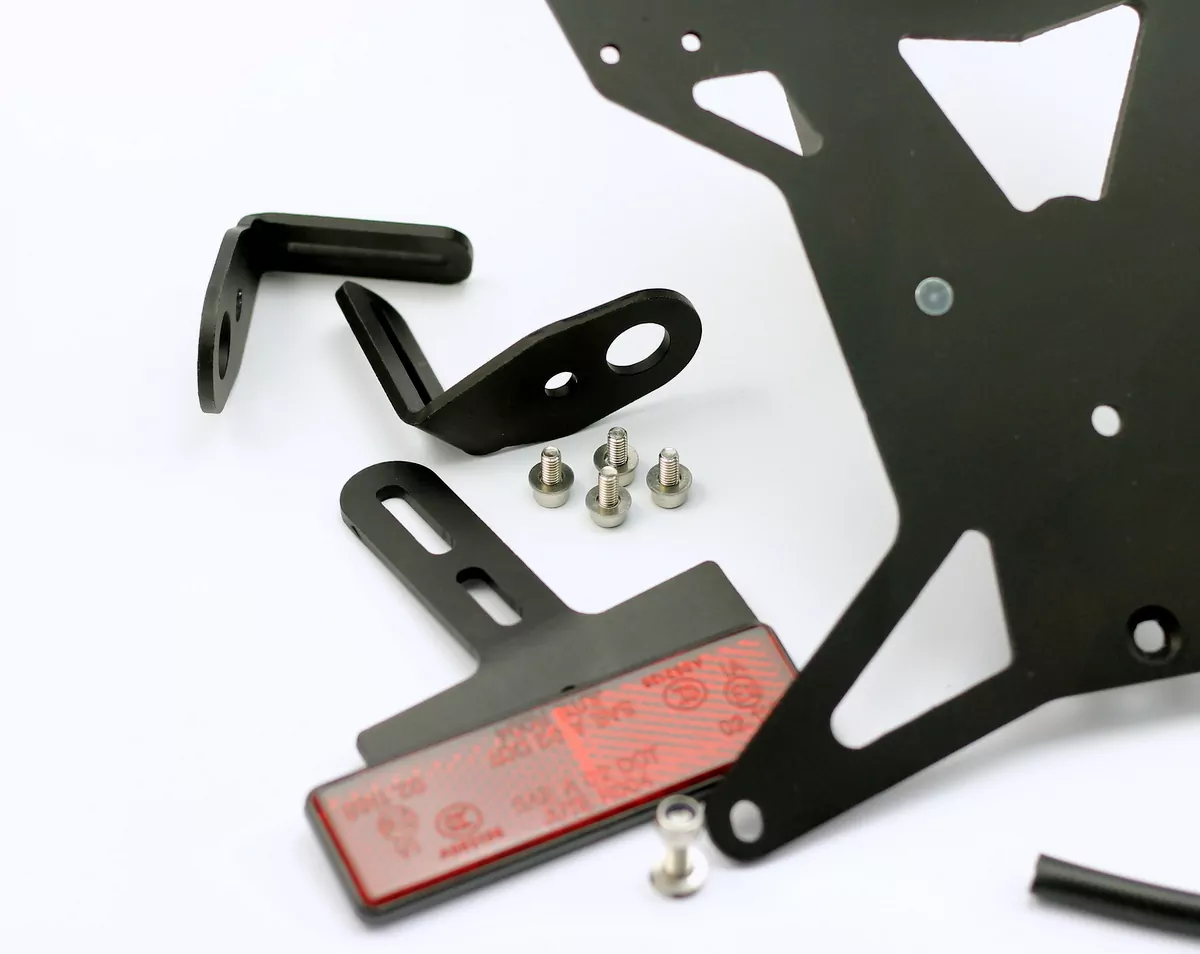 MG Biketec Kennzeichenhalter für Suzuki GSX-8S ab 2023