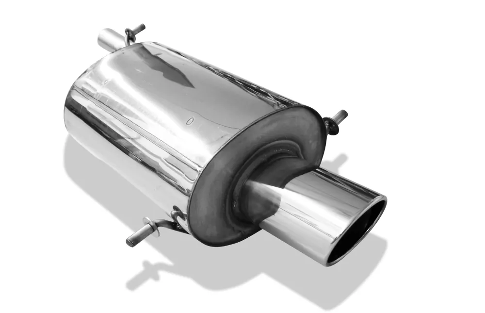 Subaru Impreza GD/ GG - Stufenheck/ Kombi  Endschalldämpfer Ø63,5mm - 129x106 Typ 44