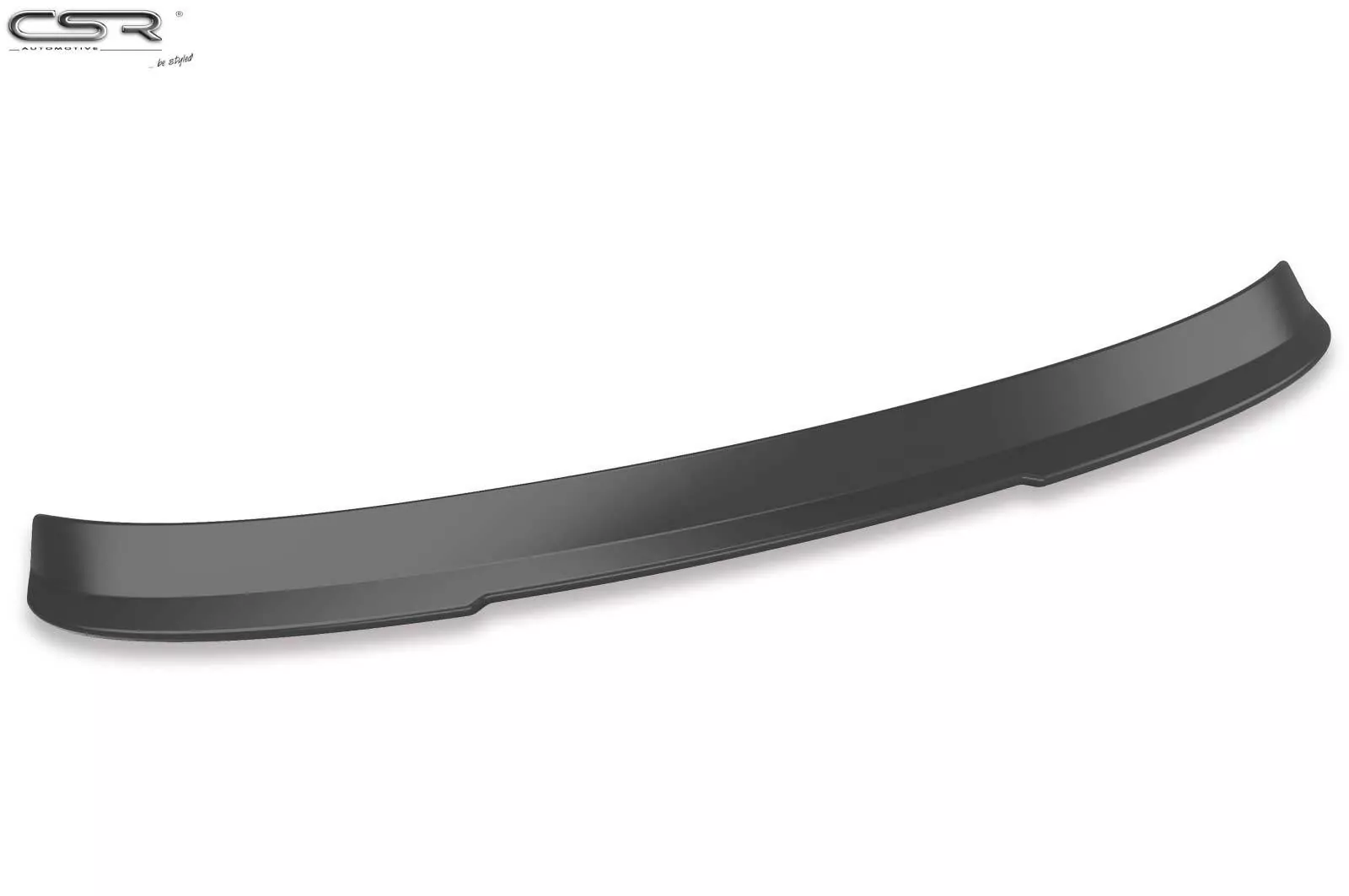 Heckflügel mit ABE für Seat Ibiza 3 (Typ 6L) Lackierfreundlich (schwarz matt)