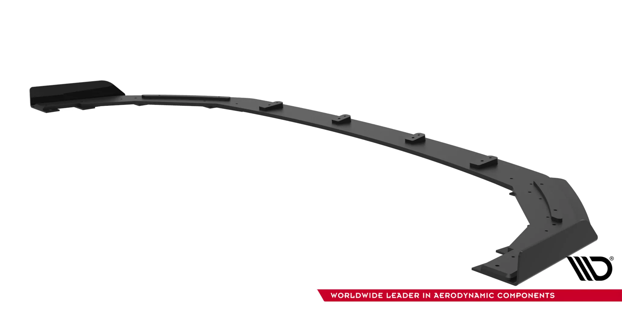 Street Pro Front Ansatz Für +Flaps Für + Flaps Toyota GR Corolla Mk12 Schwarz Hochglanz