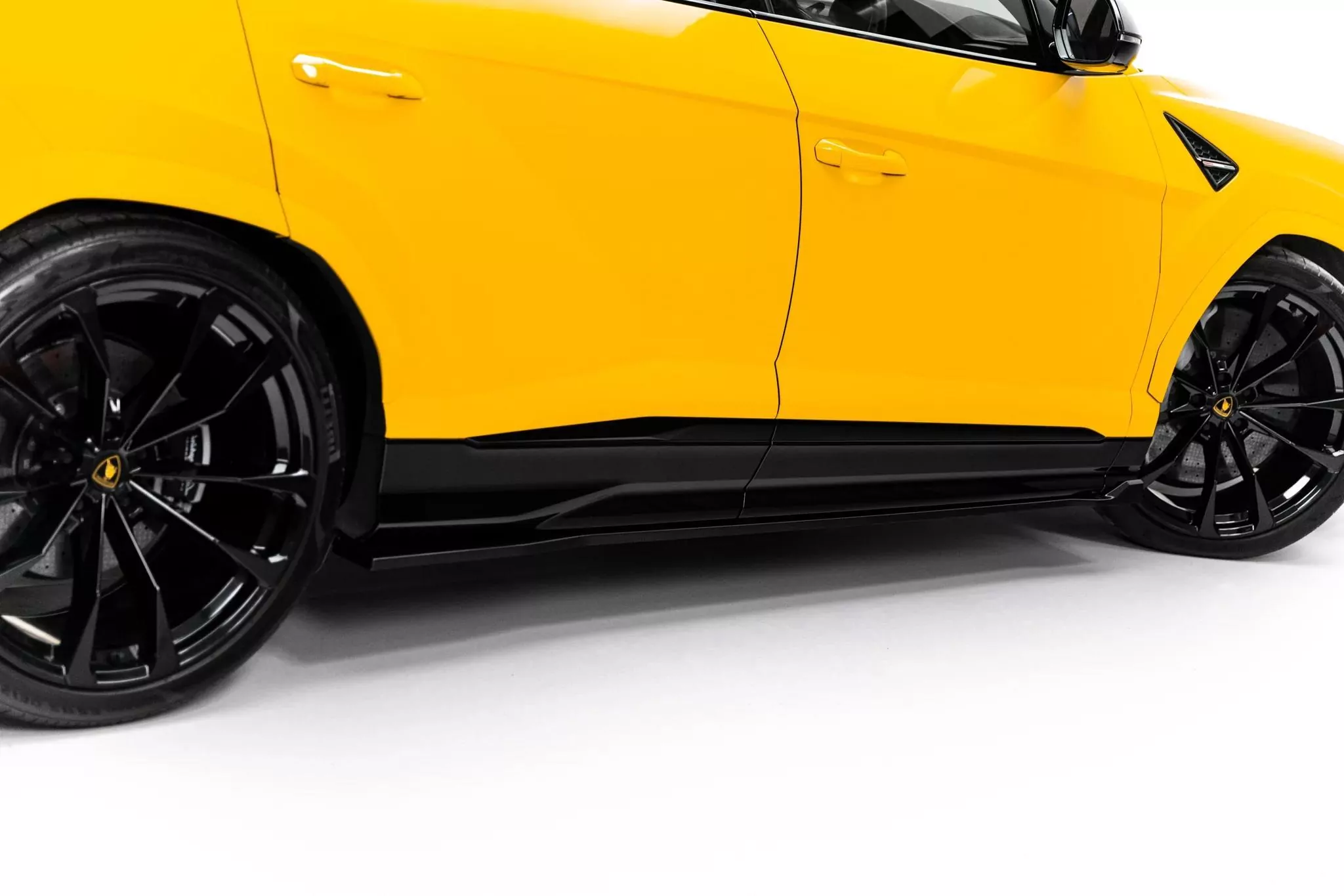 Prepreg Carbon Fiber Seitenschweller Lamborghini Urus Mk 1