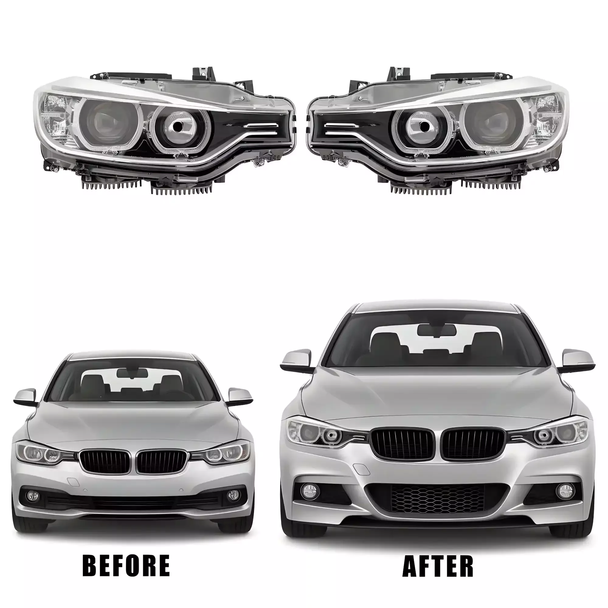 DIEDERICHS Hauptscheinwerfersatz HD Tuning (1217486)