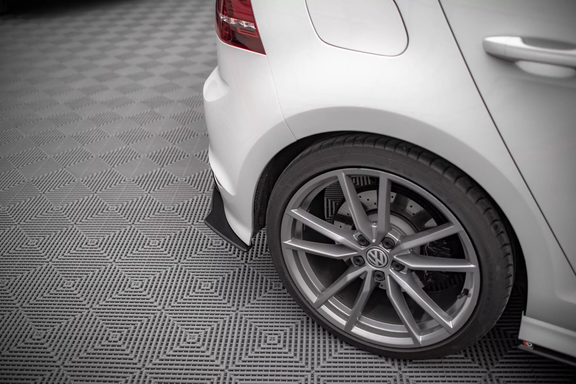 Street Pro Heck Ansatz Flaps Diffusor Für Volkswagen Golf R Mk7