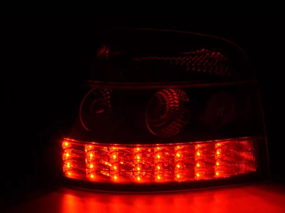 LED Rückleuchten Set Audi A3 Typ 8P Bj. 03-05 schwarz