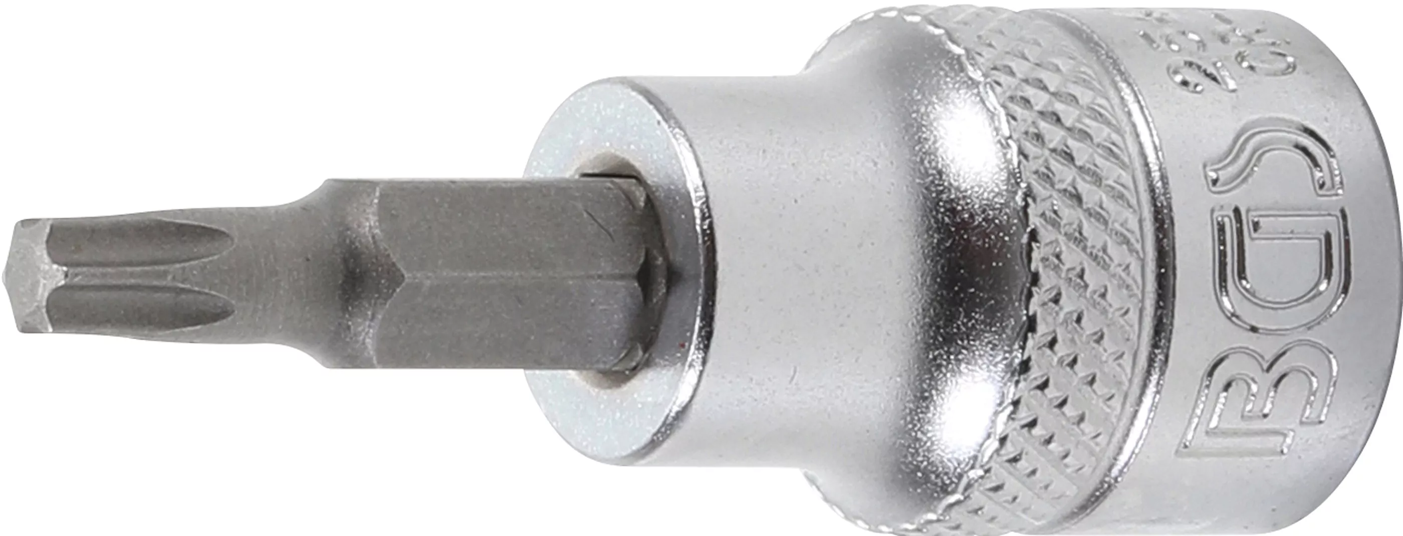 Bit-Einsatz | Antrieb Innenvierkant 10 mm (3/8") | T-Profil (für Torx) T20
