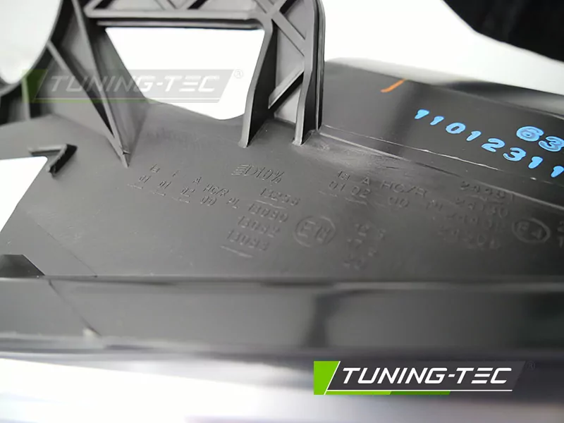 Headlight Chrome Right Side Tyc Fits Citroen Berlingo 12-18