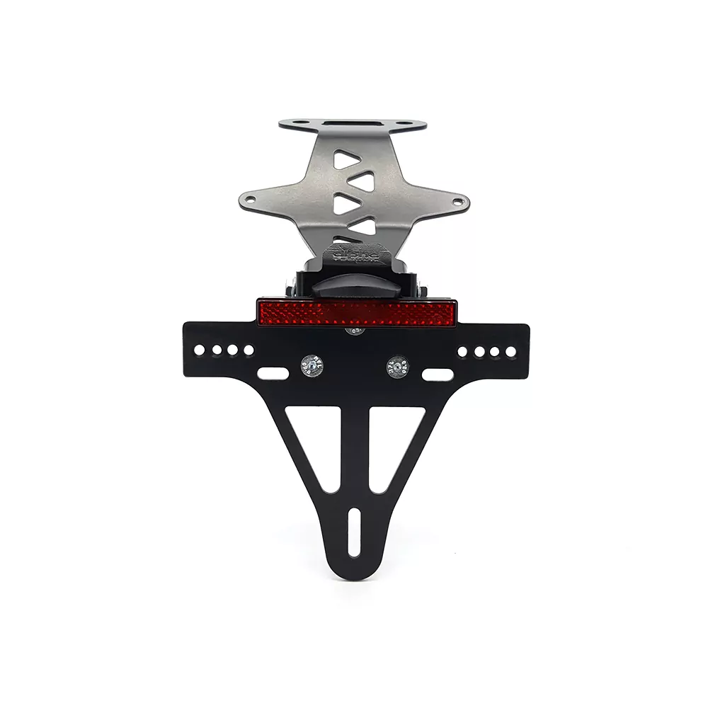 alpha Technik Kennzeichenhalter für Ducati Scrambler 1100 Pro und Sport Pro; Typ 1K; Modelljahr 2020-